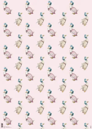 Beatrix Potter Jemima Gift Wrap