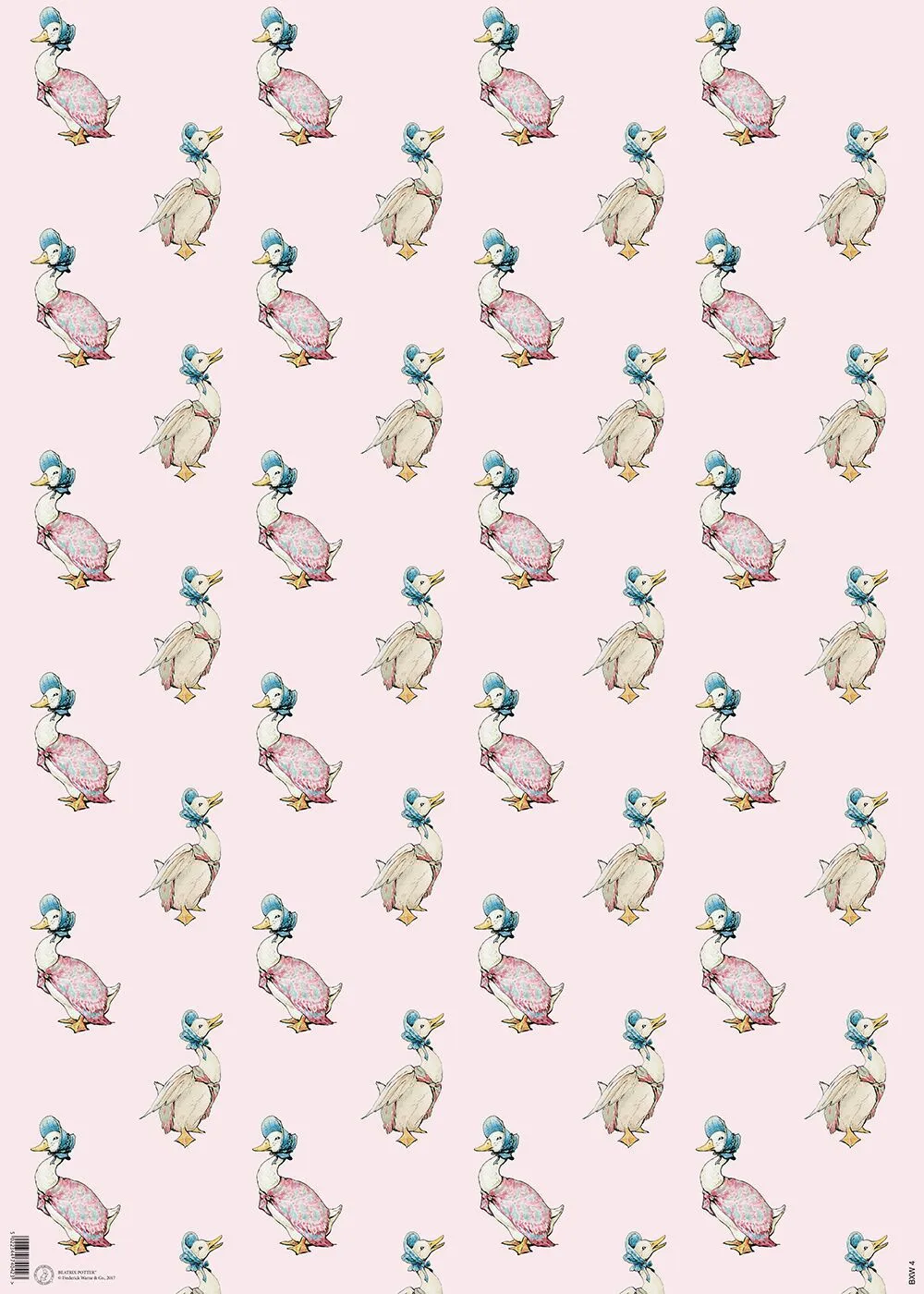 Beatrix Potter Jemima Gift Wrap