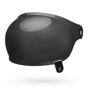 Bell Shield Bullitt Bubble, Black Tab - Dark Smoke
