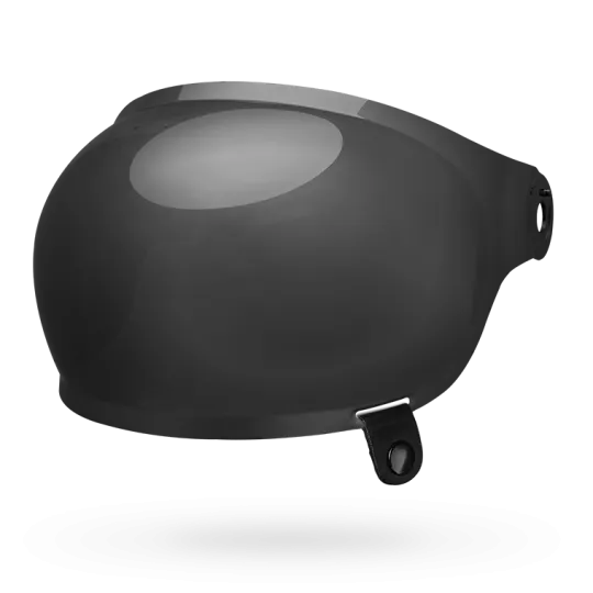 Bell Shield Bullitt Bubble, Black Tab - Dark Smoke