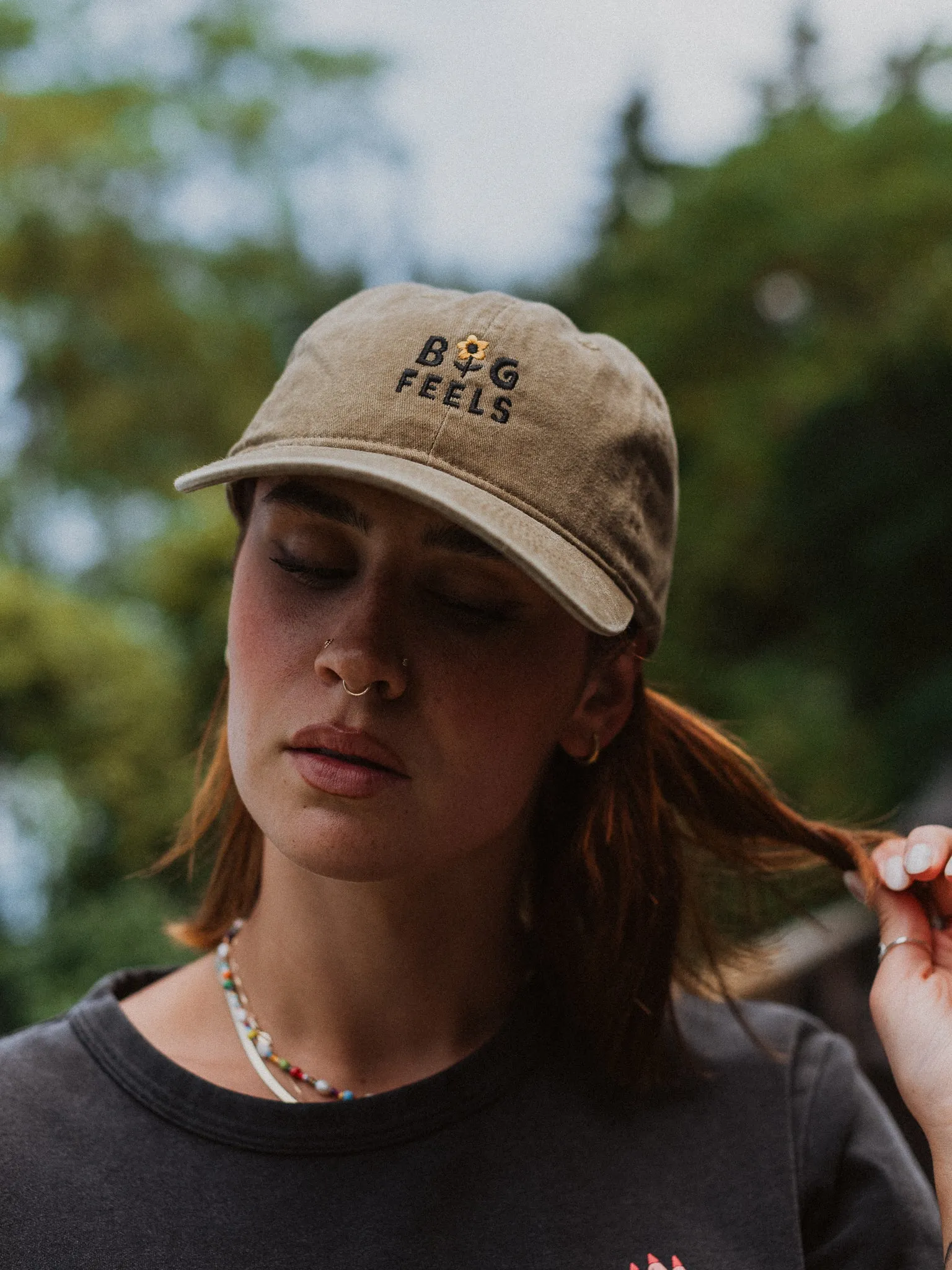 Big Feels Baseball Hat