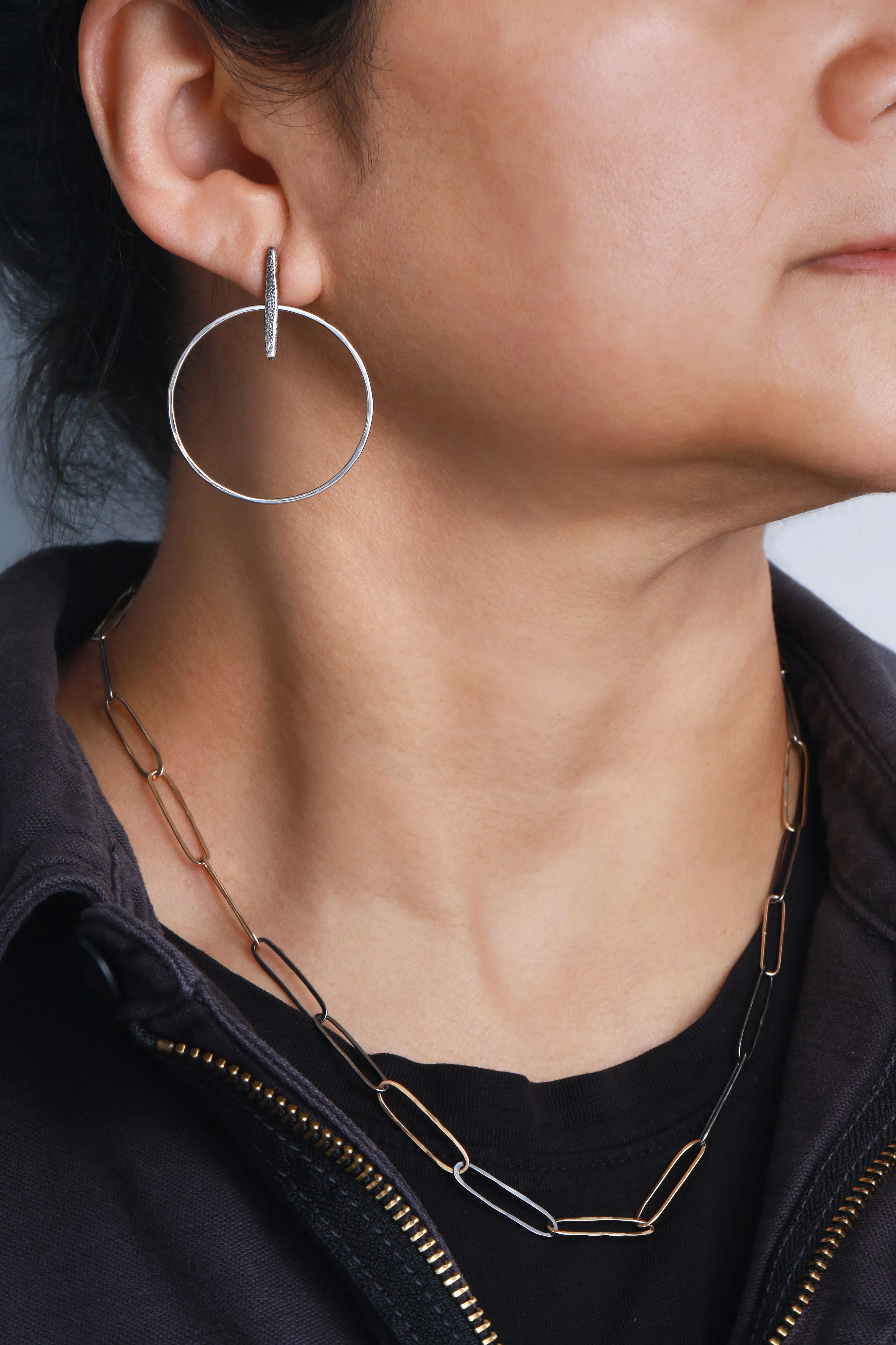 Big Hoops by Erin Cuff