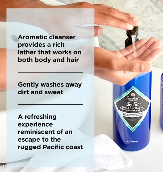 Big Sir Body & Hair Cleanser