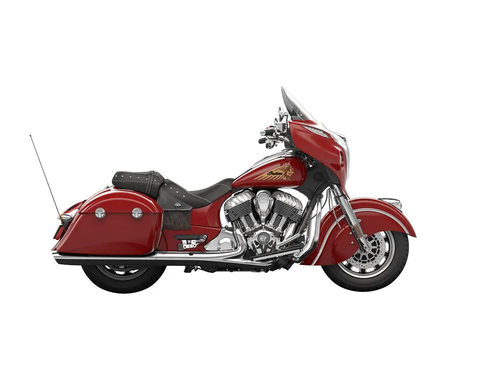 Billet Pinnacle Passenger Floorboards in Chrome, Paid - 2880104-156