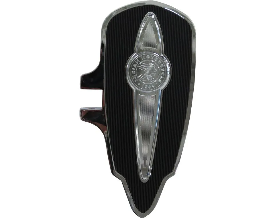 Billet Pinnacle Passenger Floorboards in Chrome, Paid - 2880104-156