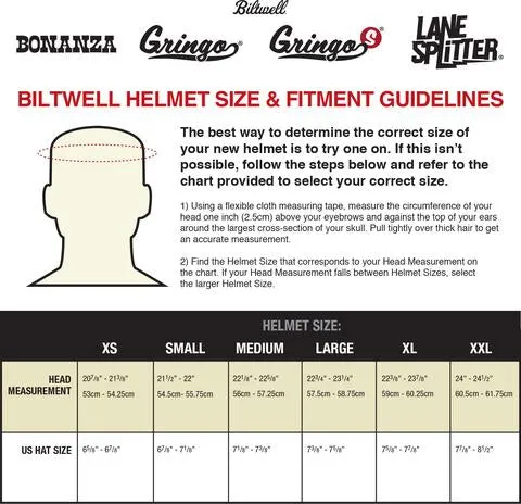 Biltwell Gringo ECE Helmet (Gloss Storm Grey)