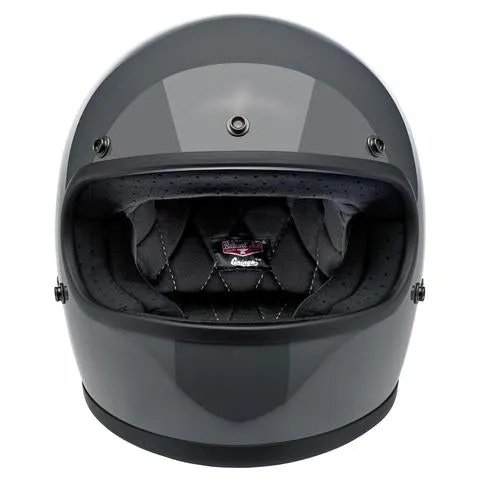Biltwell Gringo ECE Helmet (Gloss Storm Grey)