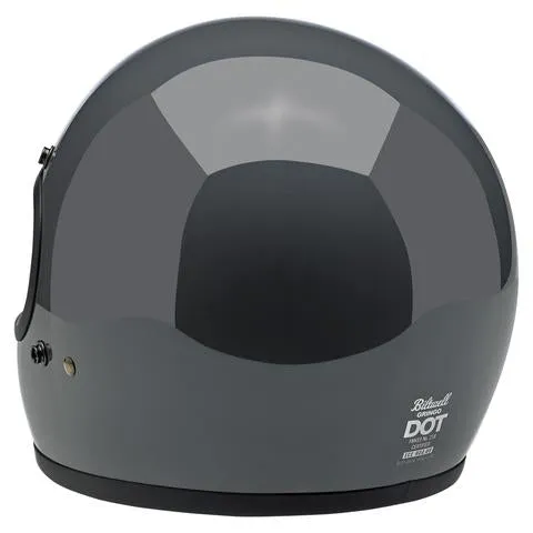 Biltwell Gringo ECE Helmet (Gloss Storm Grey)