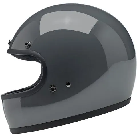 Biltwell Gringo ECE Helmet (Gloss Storm Grey)