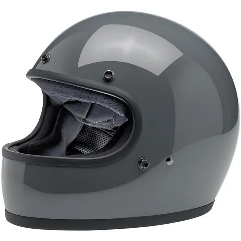 Biltwell Gringo ECE Helmet (Gloss Storm Grey)