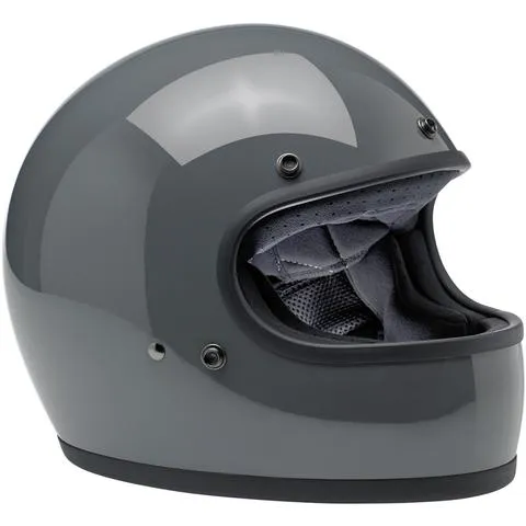 Biltwell Gringo ECE Helmet (Gloss Storm Grey)