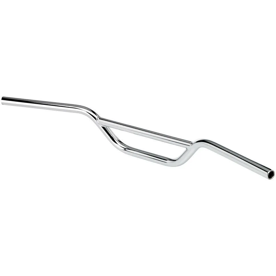 Biltwell Moto Handlebars 7/8" - Chrome