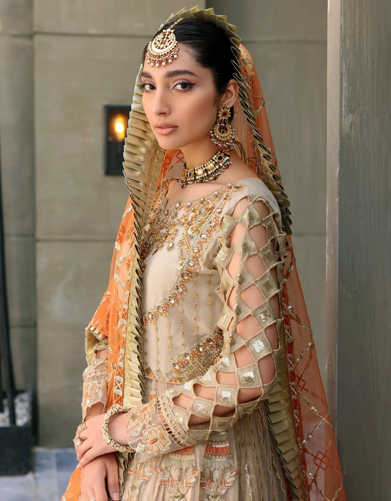 BL-406 - Emaan Adeel Belle Robe Luxury Chiffon Collection 2022 Vol-4