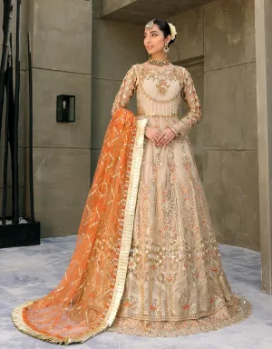 BL-406 - Emaan Adeel Belle Robe Luxury Chiffon Collection 2022 Vol-4