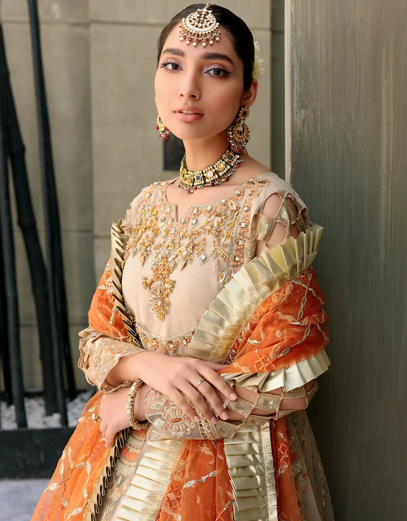 BL-406 - Emaan Adeel Belle Robe Luxury Chiffon Collection 2022 Vol-4