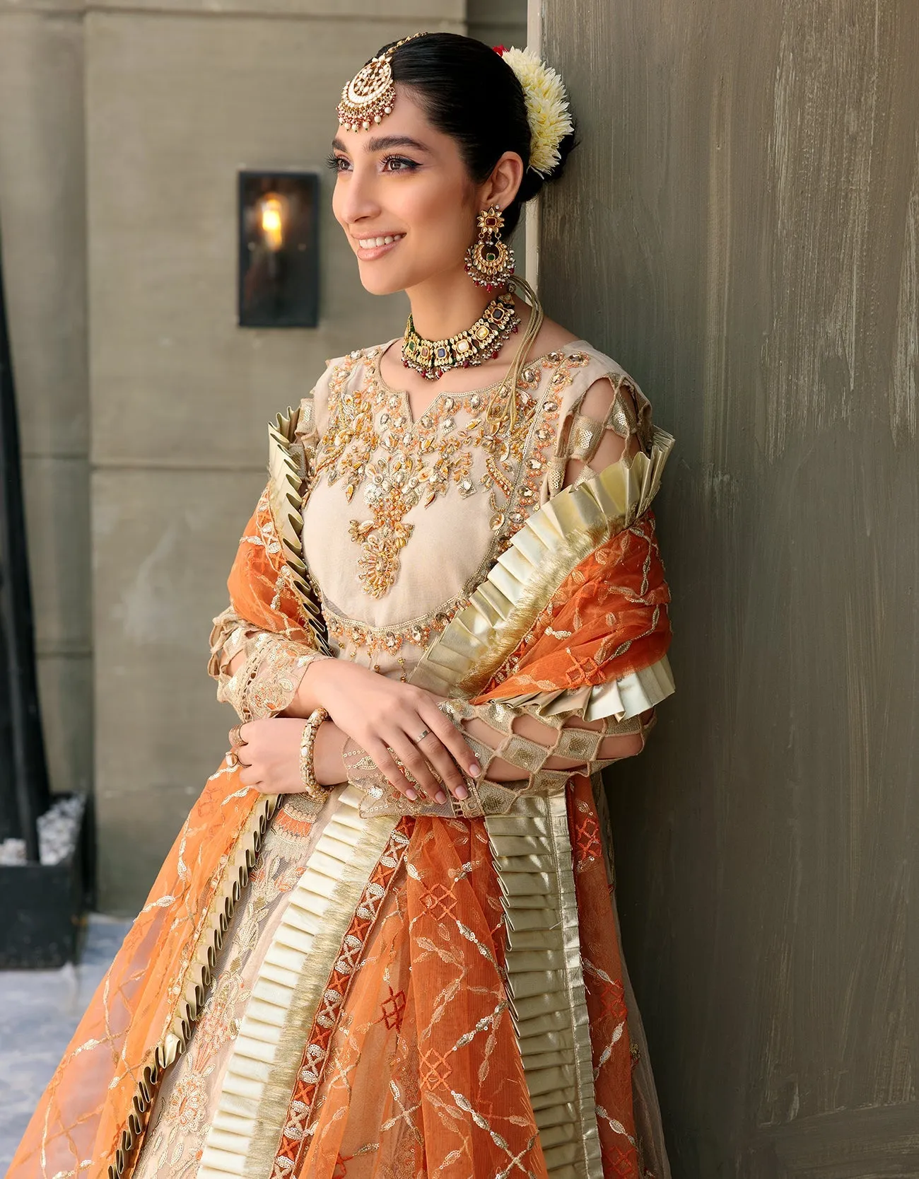 BL-406 - Emaan Adeel Belle Robe Luxury Chiffon Collection 2022 Vol-4