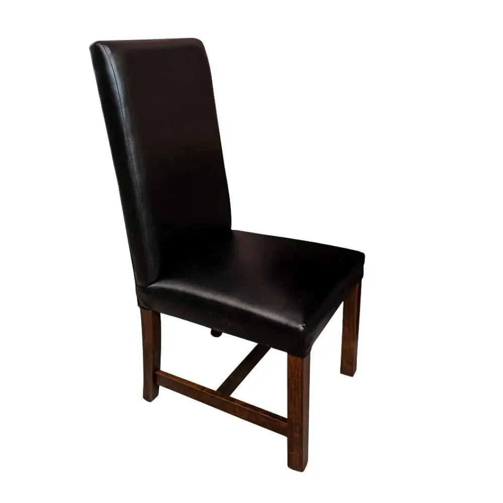 Black Parsons Chair