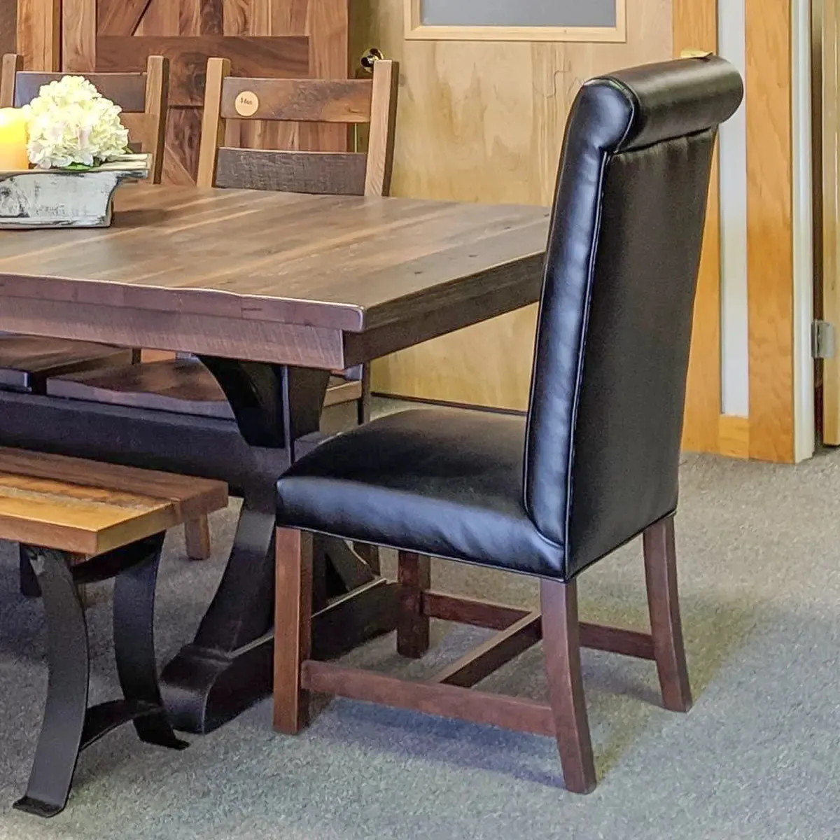 Black Parsons Chair