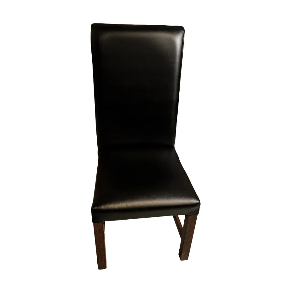 Black Parsons Chair