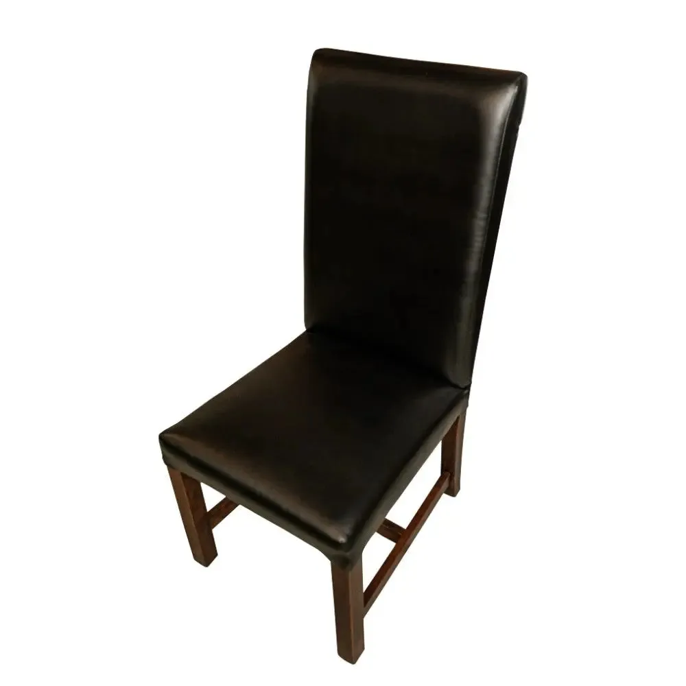 Black Parsons Chair