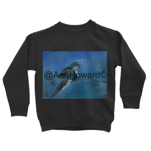 Blue Bird Classic Kids Cotton Sweatshirt Multi-Color