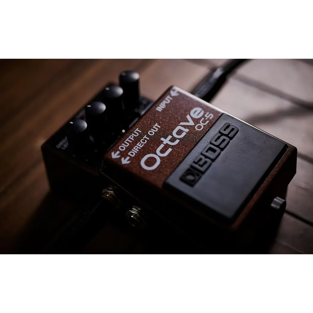 BOSS OC-5 Octave Pedal
