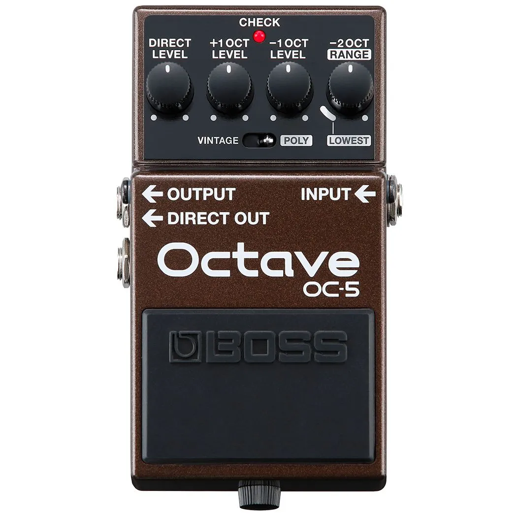 BOSS OC-5 Octave Pedal