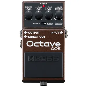 BOSS OC-5 Octave Pedal