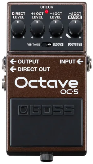 Boss OC5 Octave Pedal