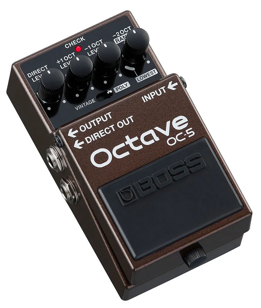 Boss OC5 Octave Pedal