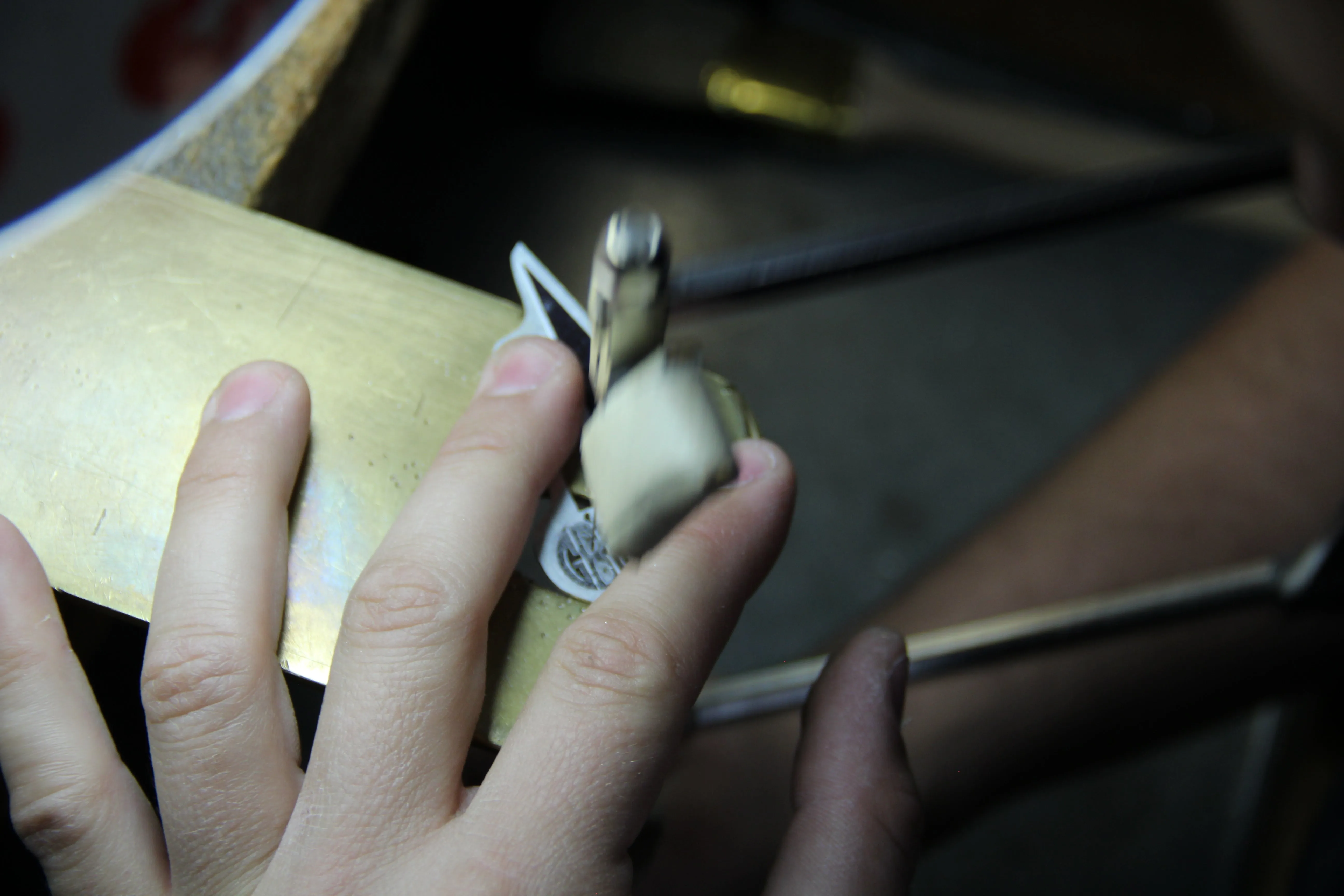 Boyfriend Signet Ring