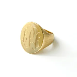 Boyfriend Signet Ring