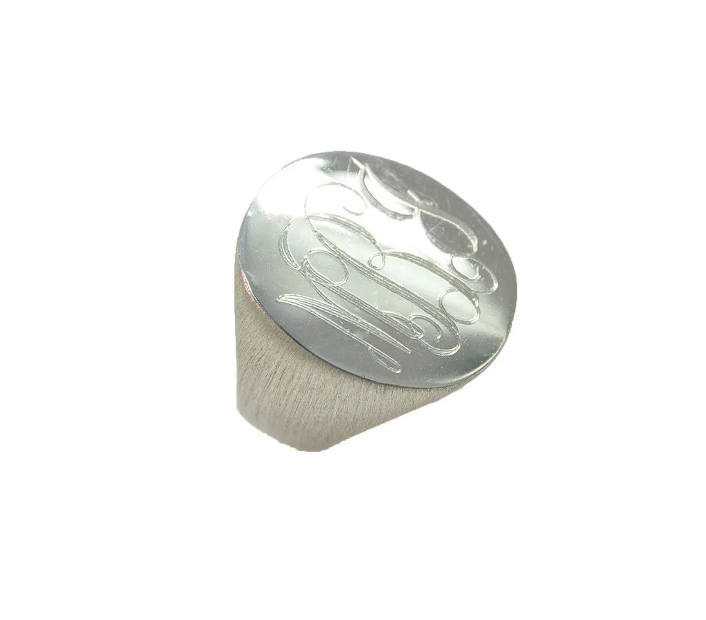 Boyfriend Signet Ring