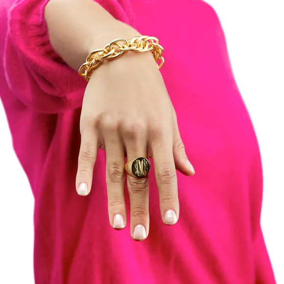 Boyfriend Signet Ring