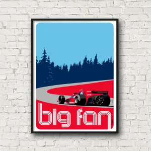 Brabham BT46B "Big Fan" Poster