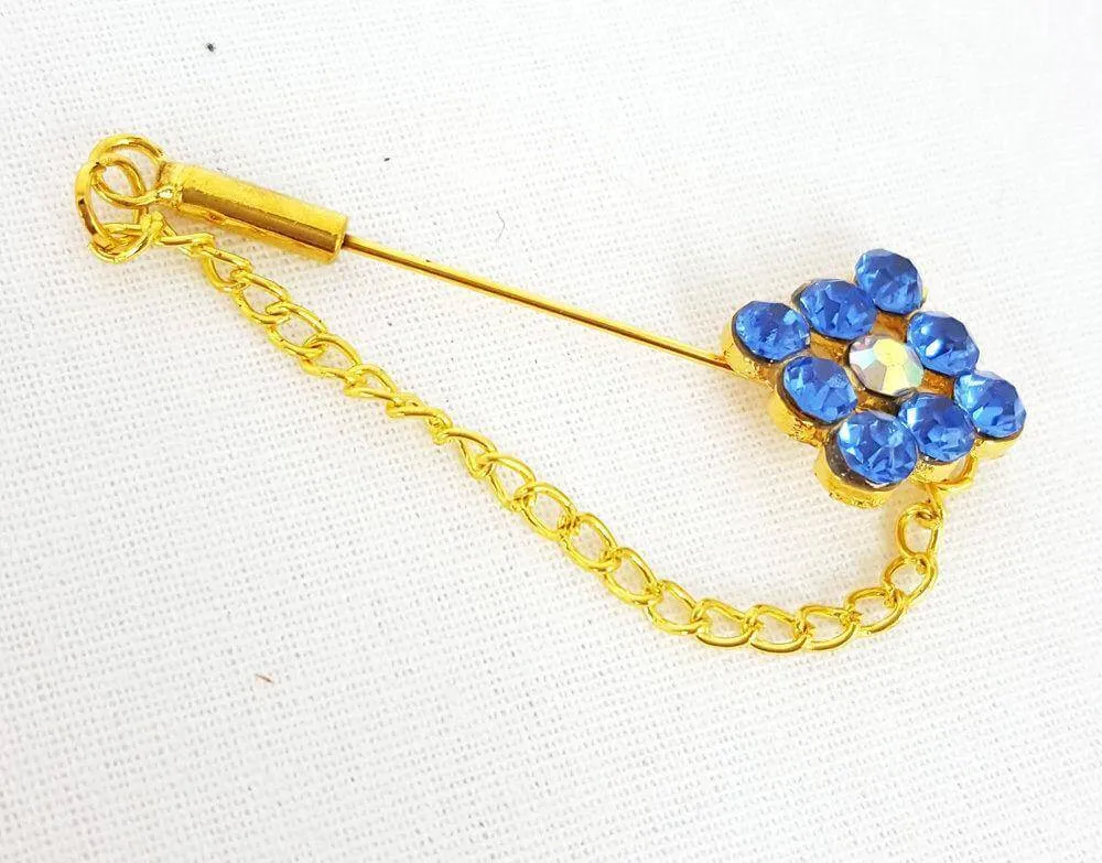 Brooch Hijab Scarf Hat SaftyPin Rhinestones lot
