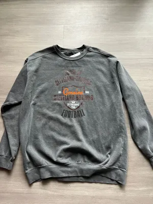 BROWNS MOTORCYCLE CREWNECK