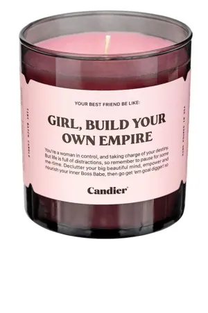 Build Your Empire Candle