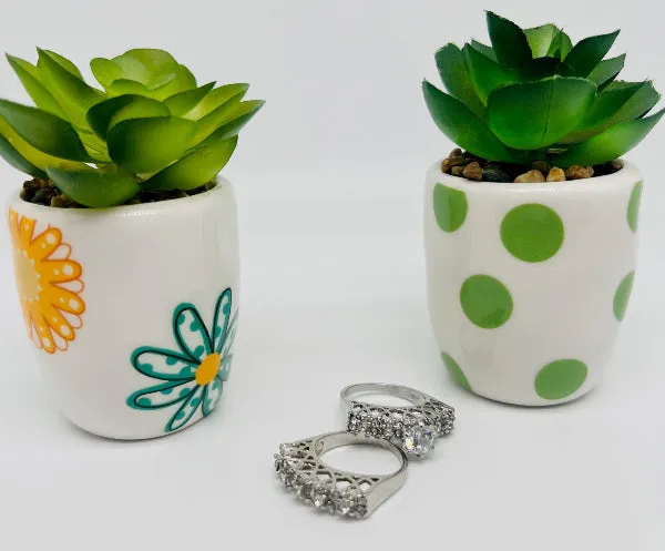 Butterfly Twin Rings Set
