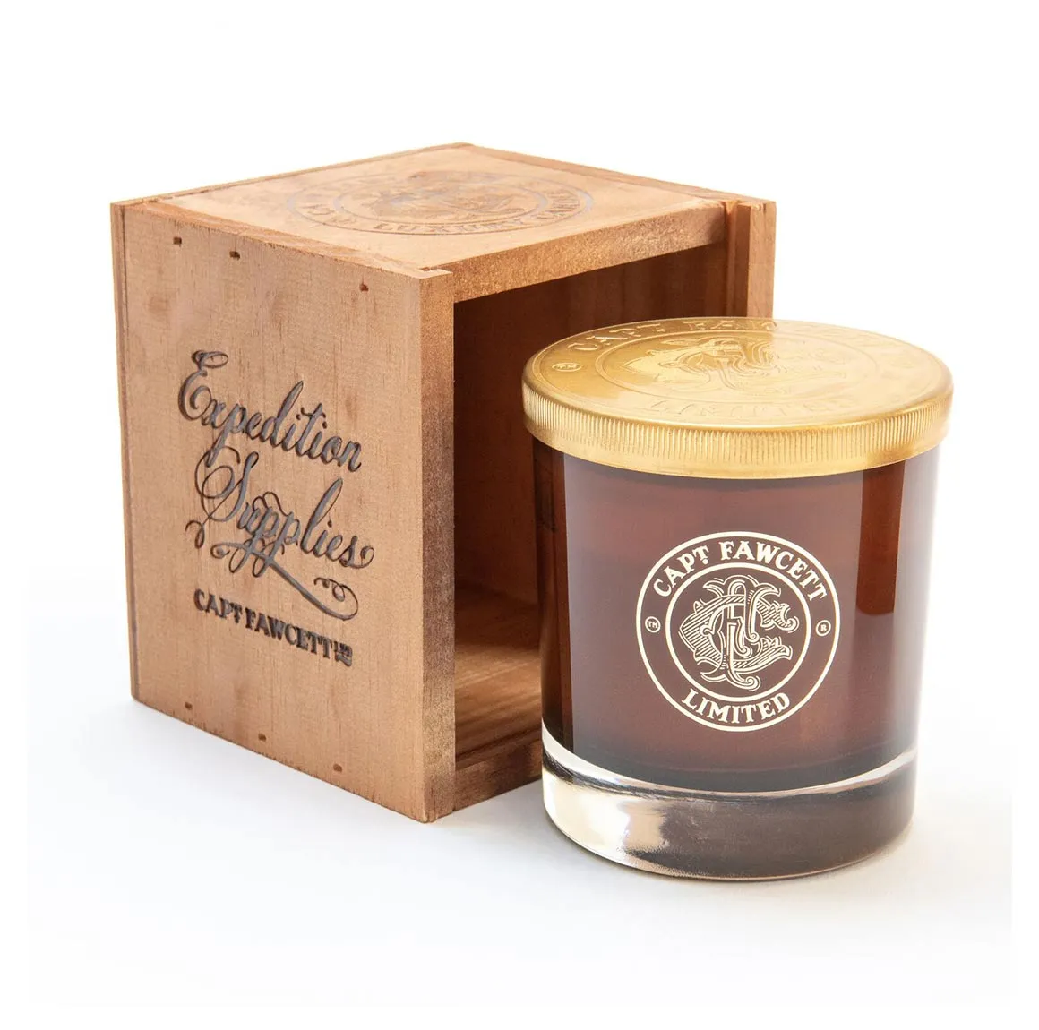 Captain Fawcett, Luxurious Himalayan Temple Oud Soy Candle