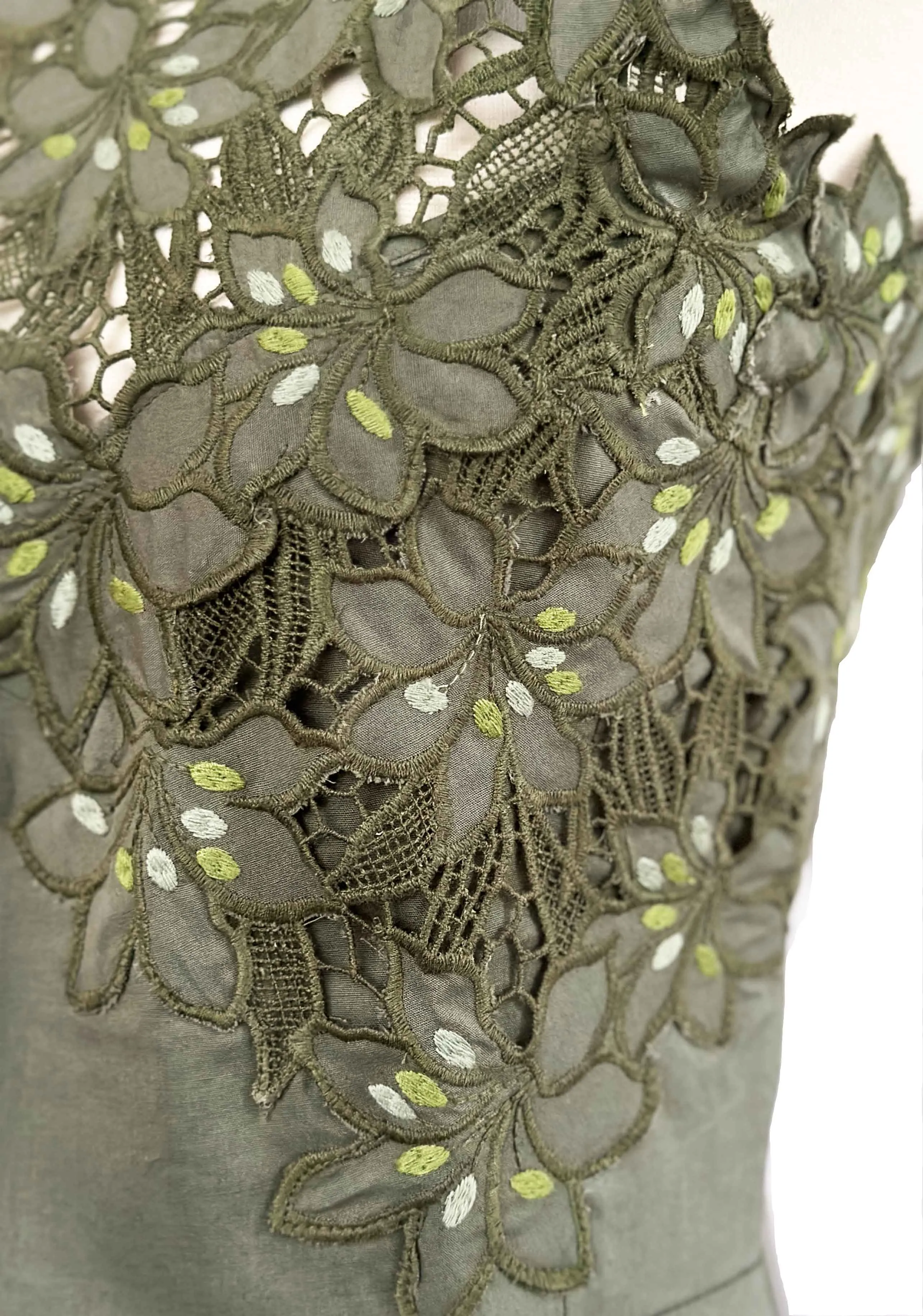 Cebile Embroidered Dress