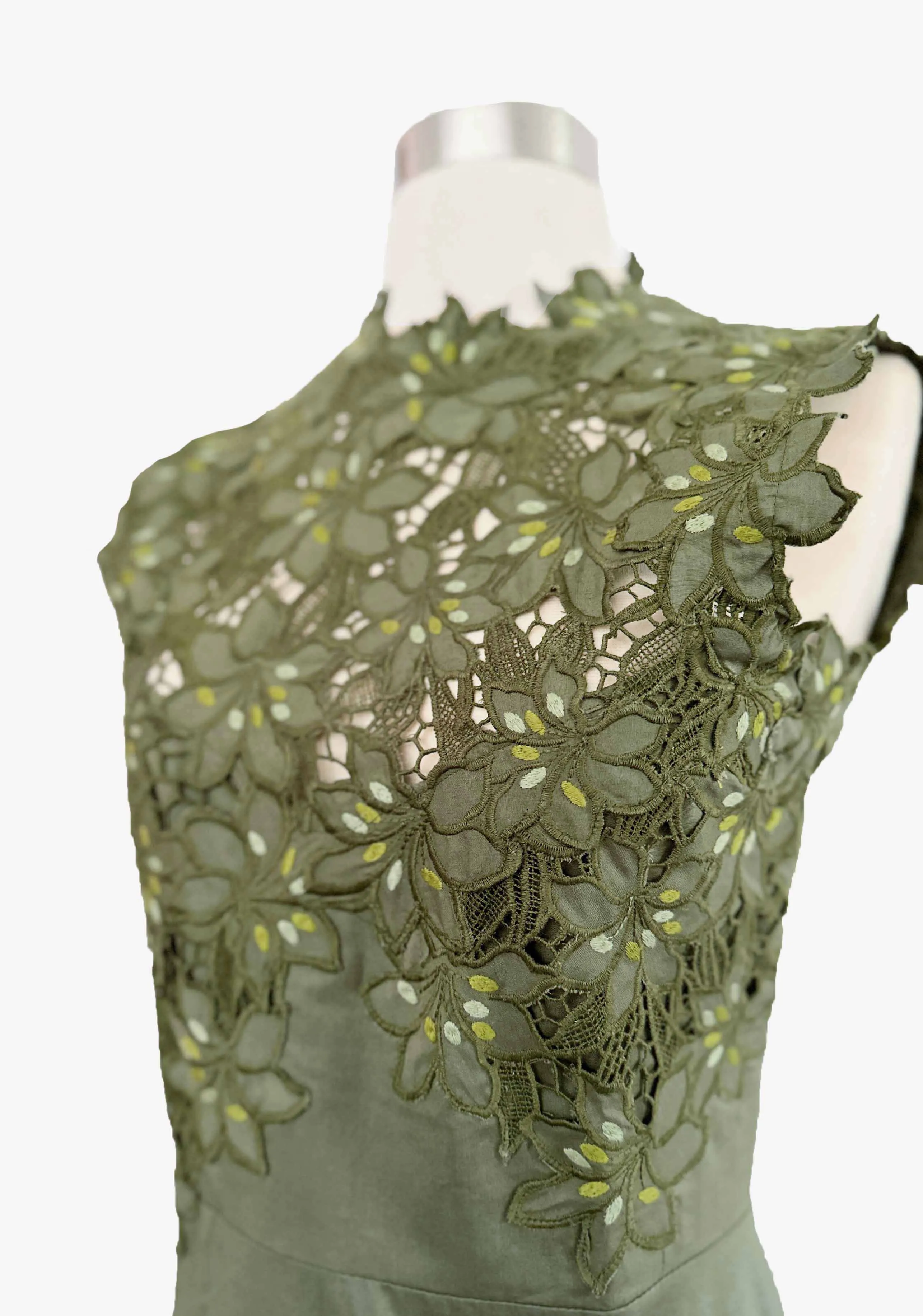 Cebile Embroidered Dress