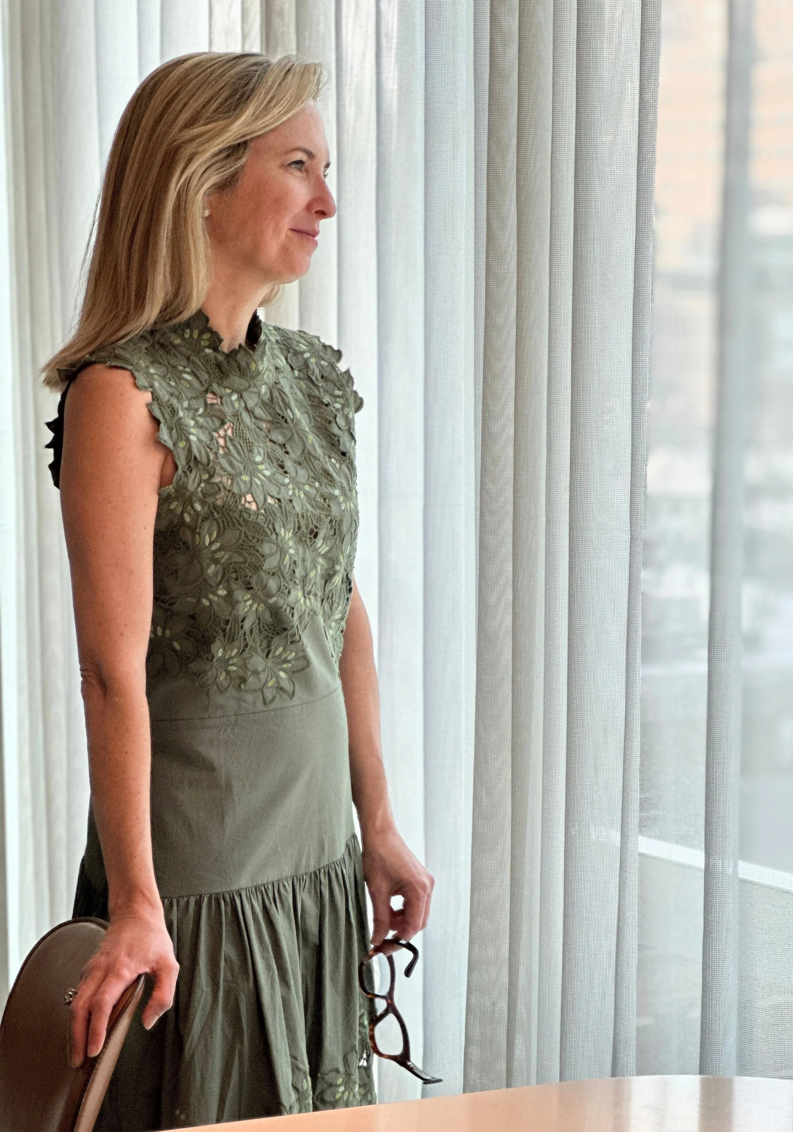 Cebile Embroidered Dress
