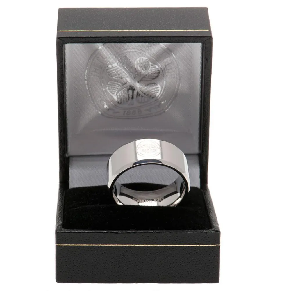Celtic FC Band Ring Small