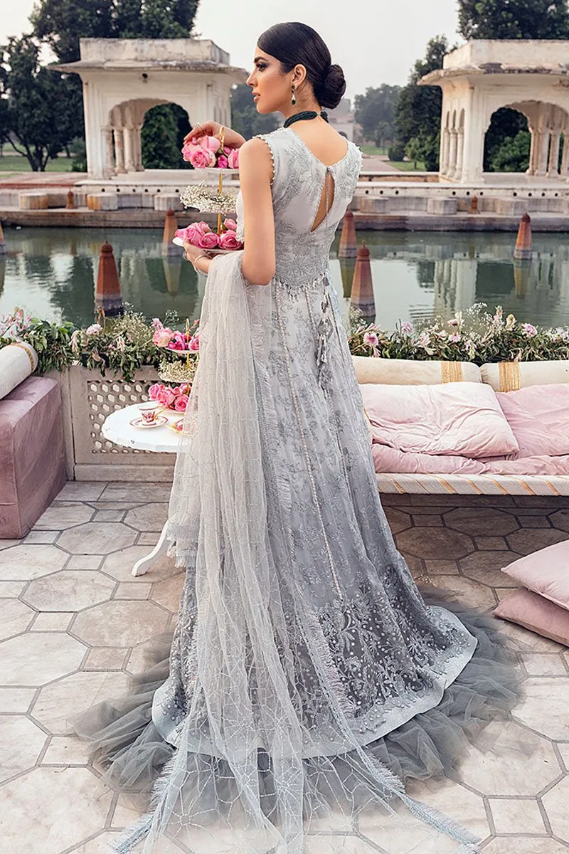 CHANDANI | Mushq Hawa Mahal Tissue De Luxe ‘21 | Unstitched Embroidered Chiffon Suits