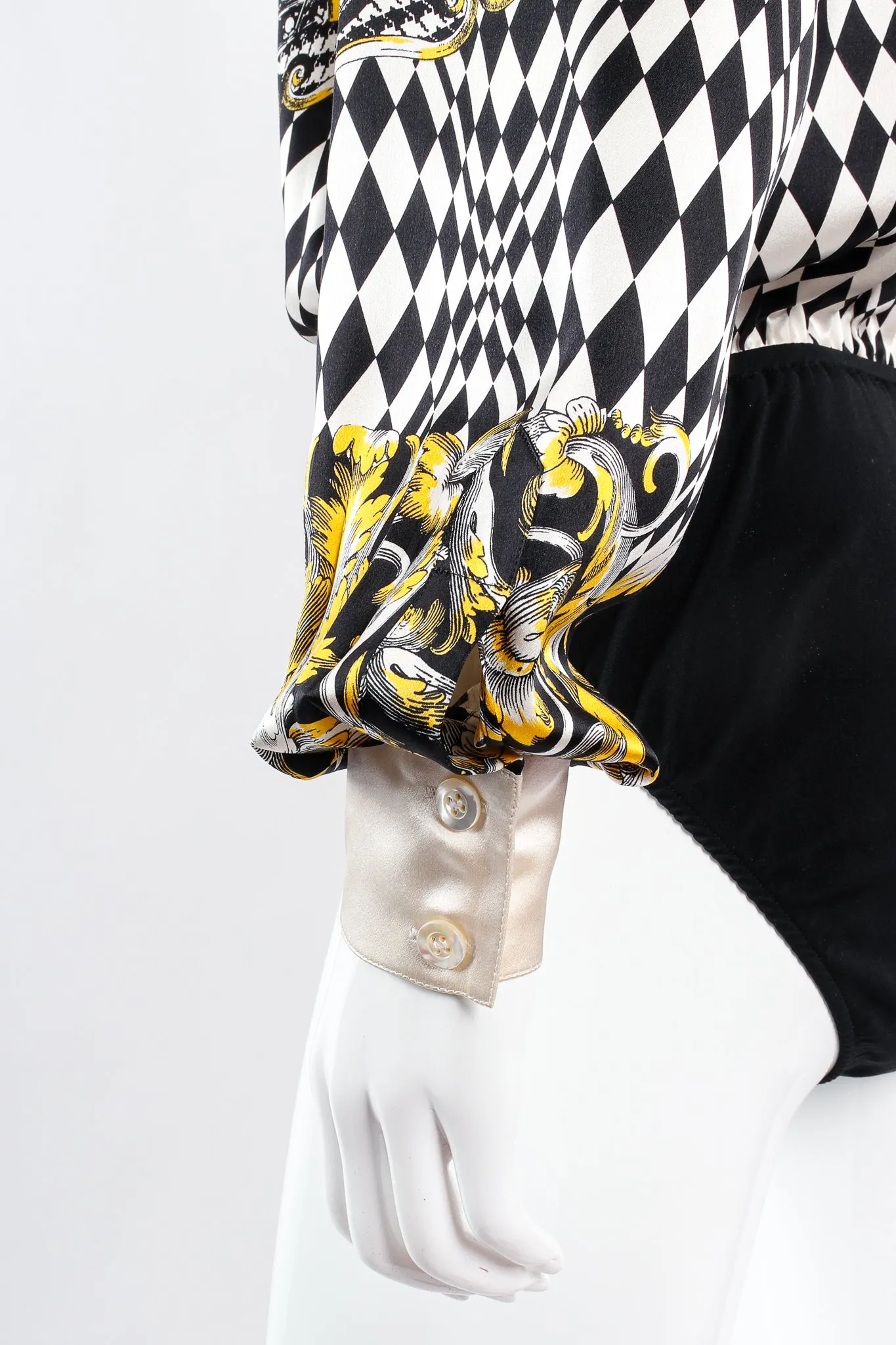 Checkered Motorcycle Rally Bodysuit