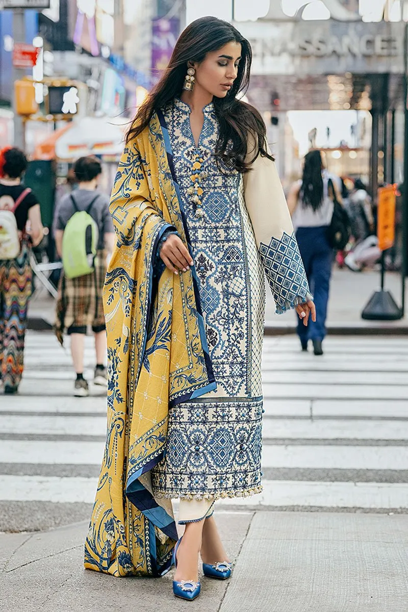CHELSEA | Mushq Broadway Winter Edit’21 | Unstitched Embroidered Khaddar Suits