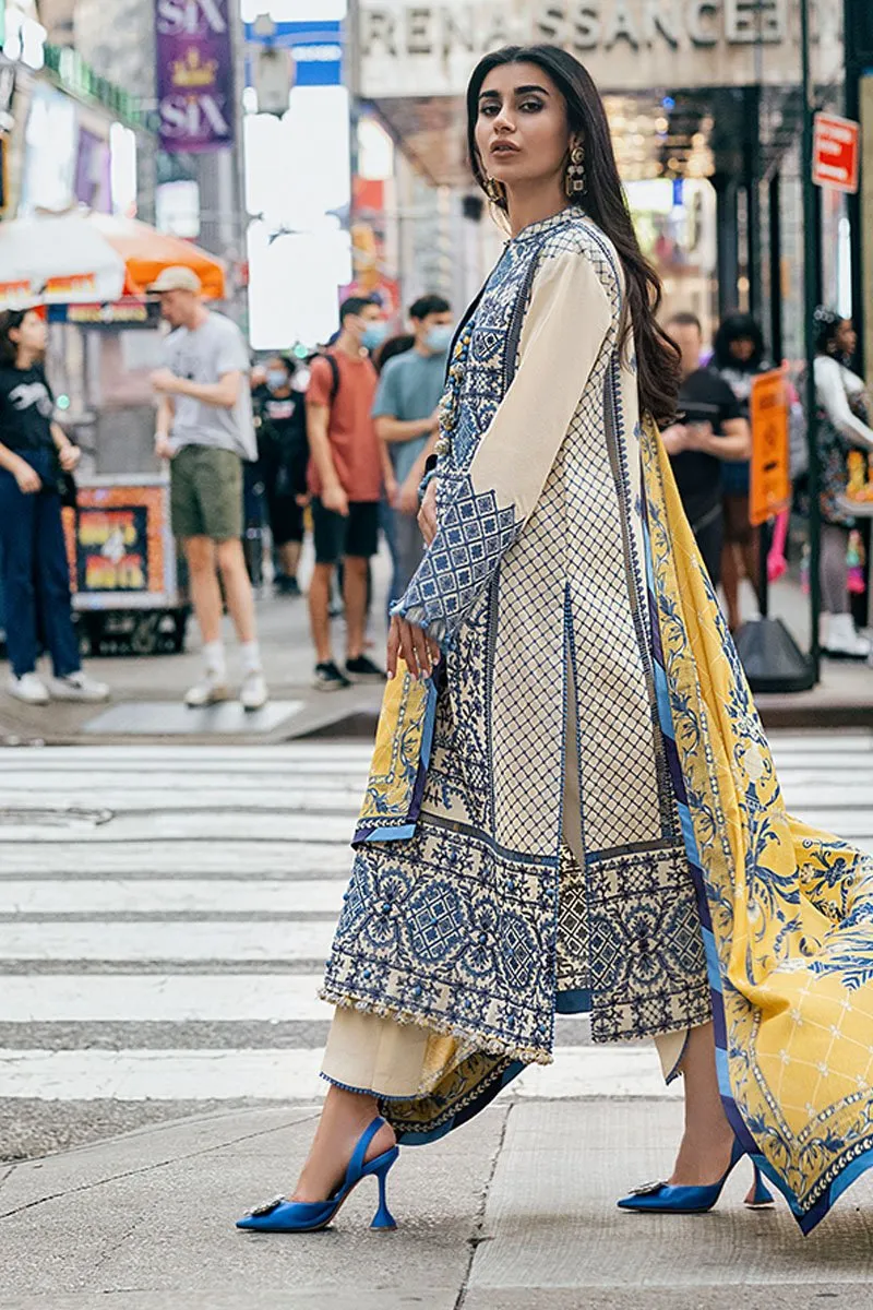 CHELSEA | Mushq Broadway Winter Edit’21 | Unstitched Embroidered Khaddar Suits