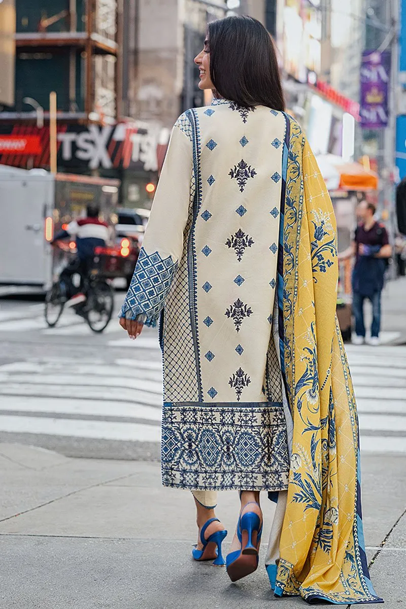 CHELSEA | Mushq Broadway Winter Edit’21 | Unstitched Embroidered Khaddar Suits