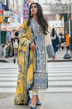 CHELSEA | Mushq Broadway Winter Edit’21 | Unstitched Embroidered Khaddar Suits